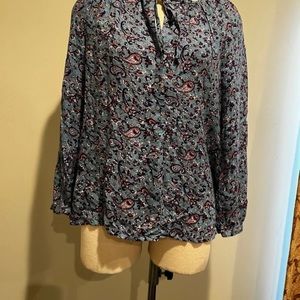 New with Tag Women’s Lucky Brand Blouse Hot Deal